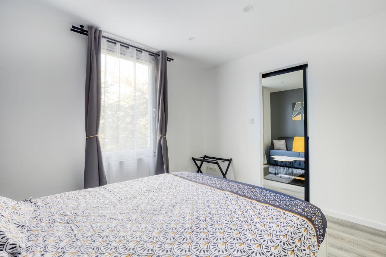 J-Mo Home - Magny - Moderne Et Chaleureux Kültér fotó