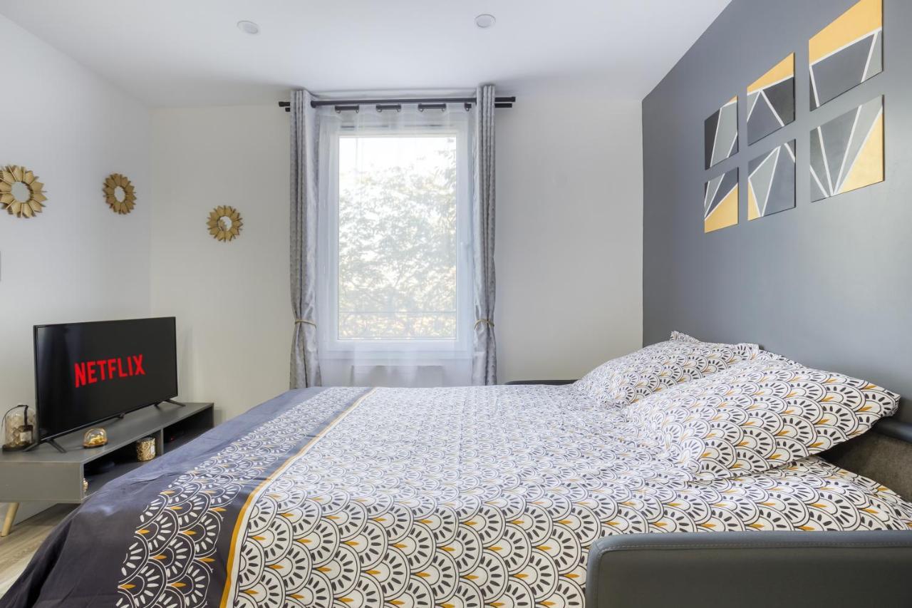 J-Mo Home - Magny - Moderne Et Chaleureux Kültér fotó